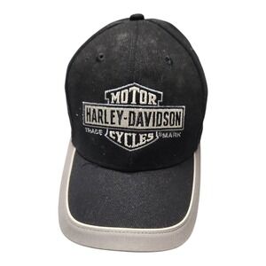 Harley Davidson Motorcycles Hat Snapback One size Men Embroidered Inside